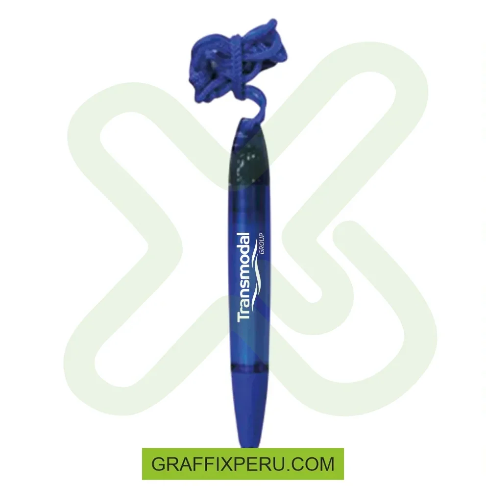LAPICERO PLASTICO COLGANTE GIRATORIO