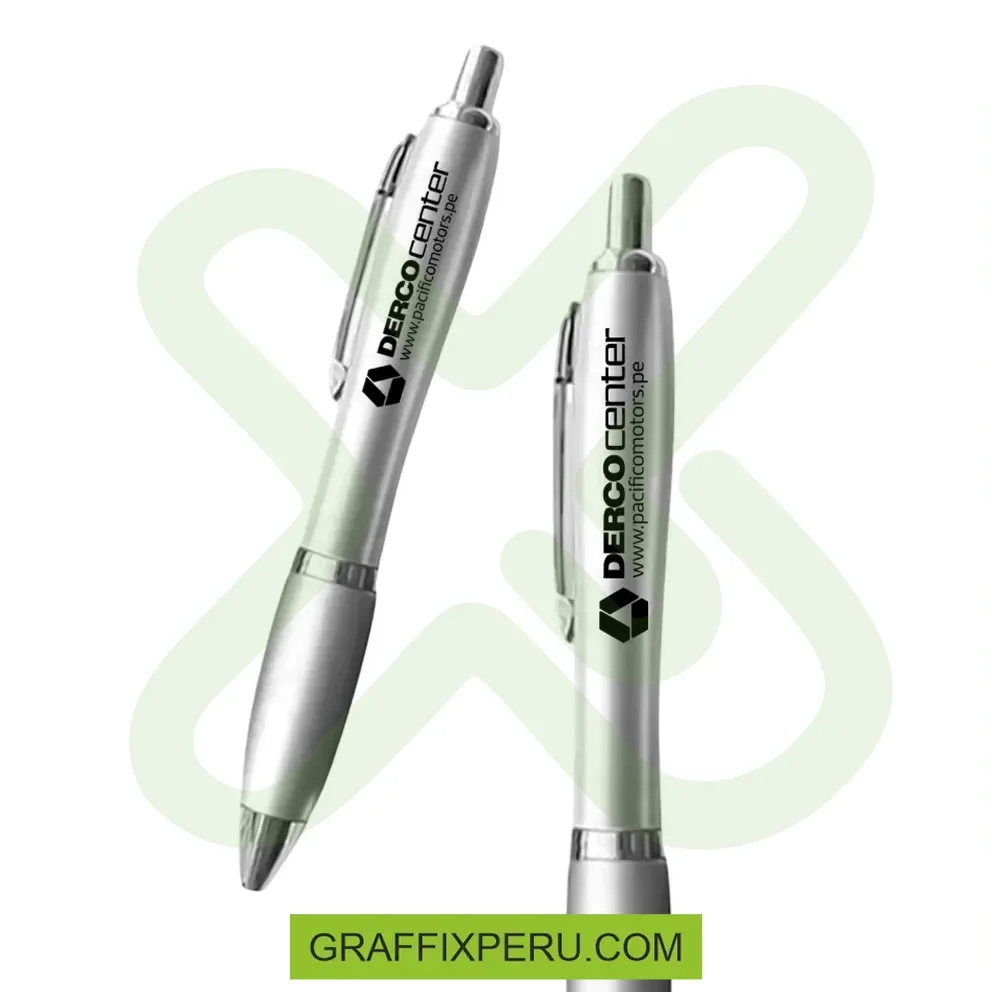 LAPICERO PLASTICO CON AGARRADERA DE GOMA