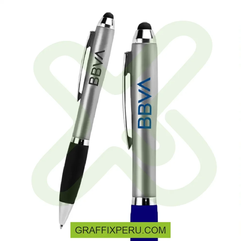 LAPICERO PLASTICO CON AGARRADERA DE GOMA Y TOUCH - Vista alternativa