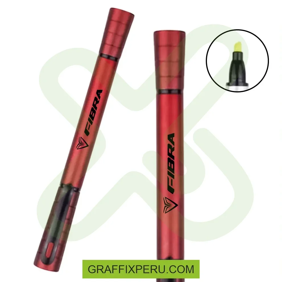 LAPICERO PLASTICO CON RESALTADOR 2 - Vista alternativa