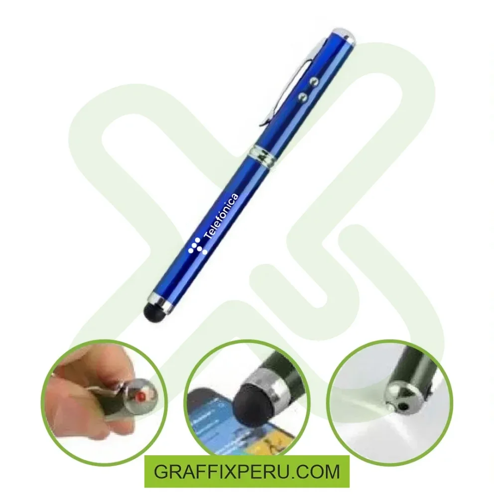 LAPICERO PUNTERO LASER CON TOUCH