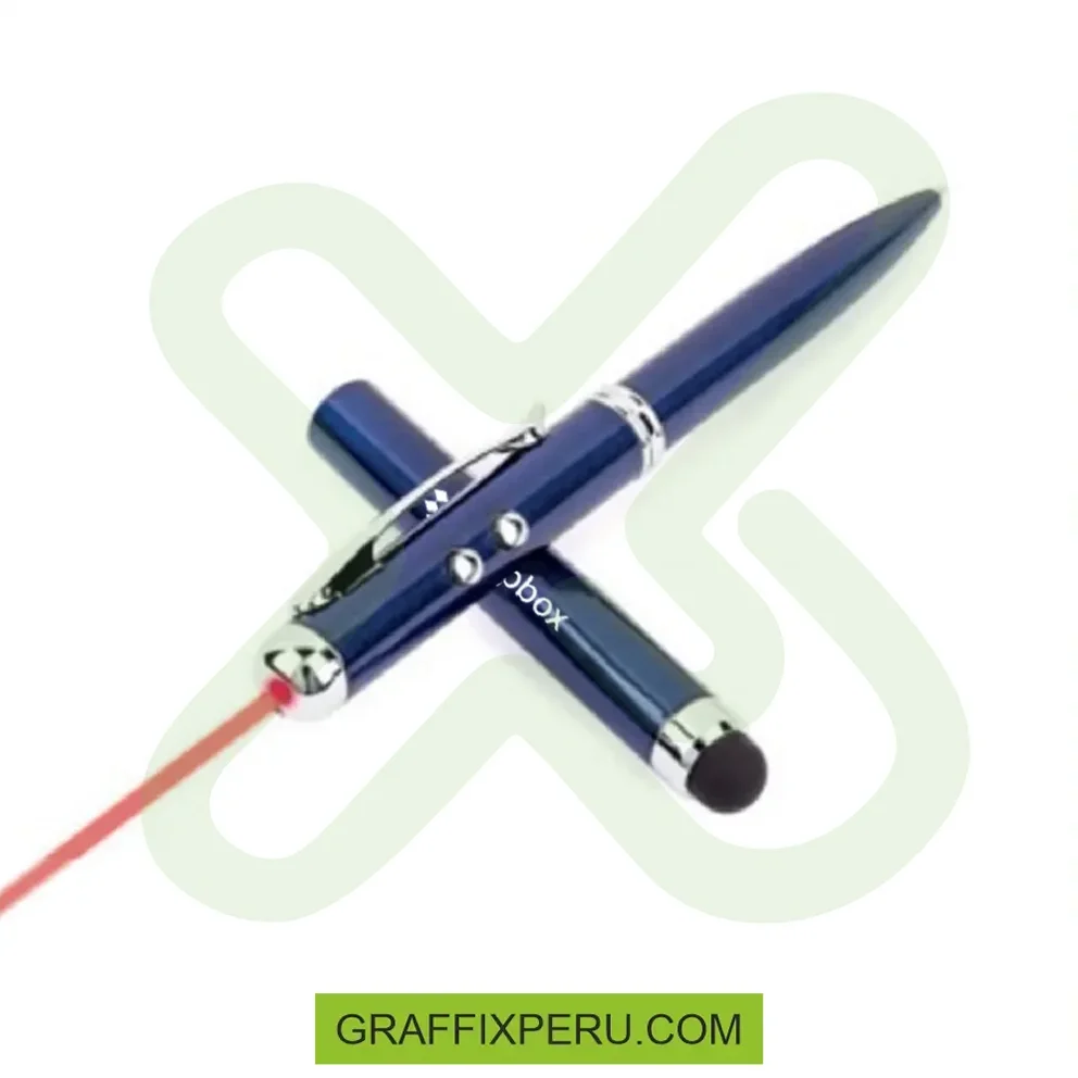 LAPICERO PUNTERO LASER CON TOUCH - Vista alternativa