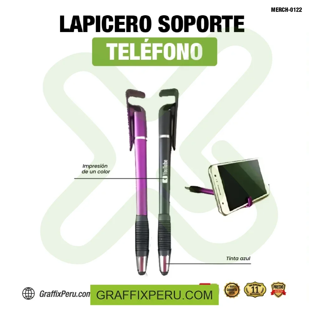 LAPICERO SOPORTE TELEFONO - Vista alternativa