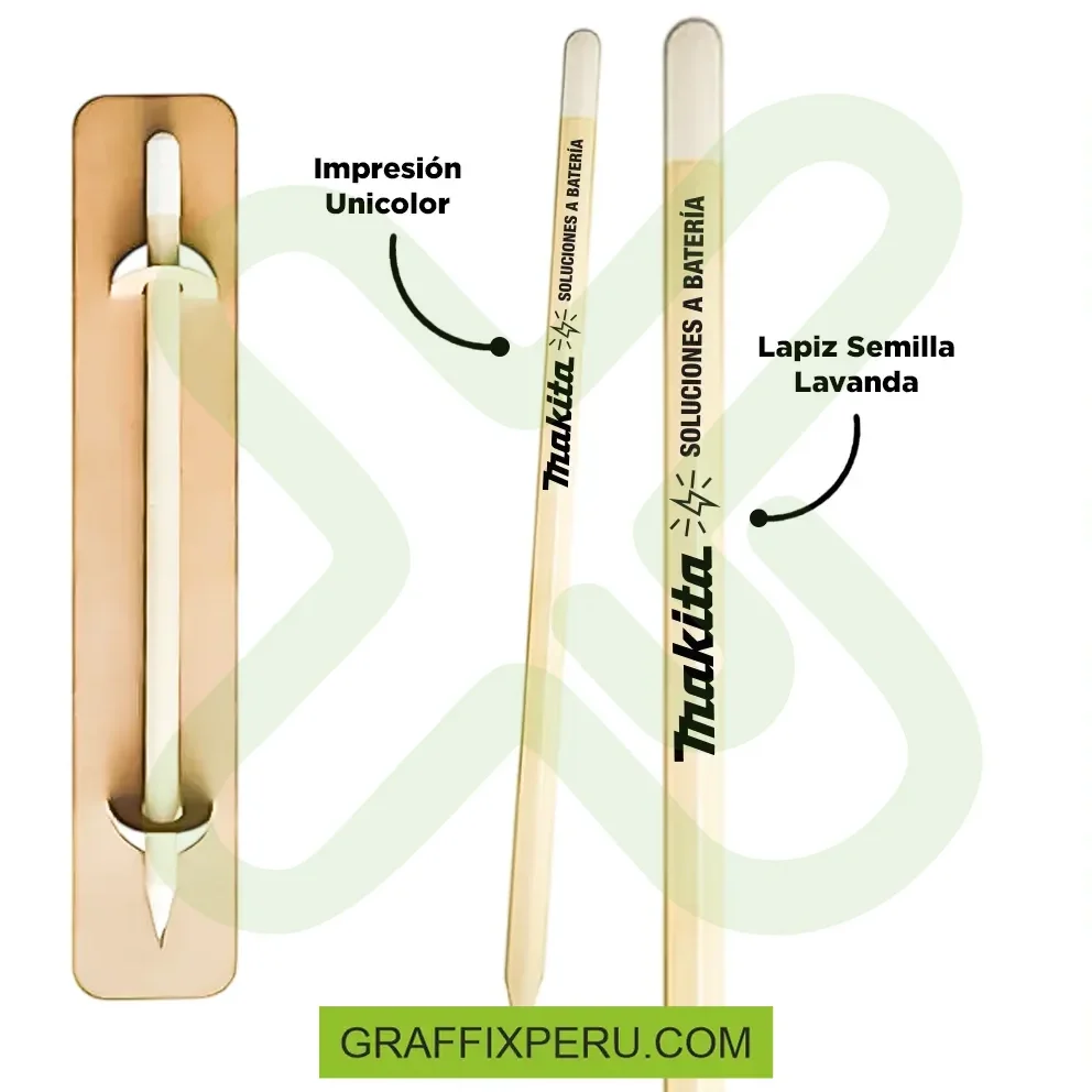 LAPIZ SEMILLA LAVANDA - Vista alternativa