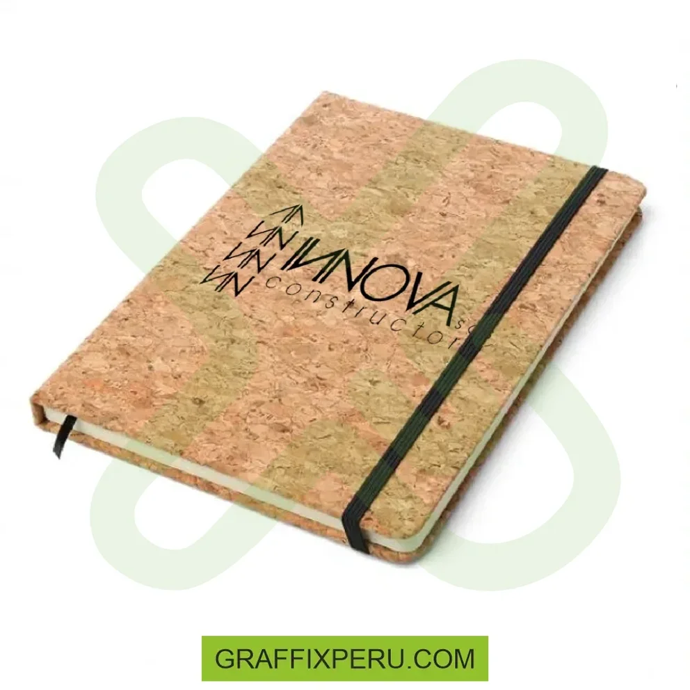 libreta de corcho A5