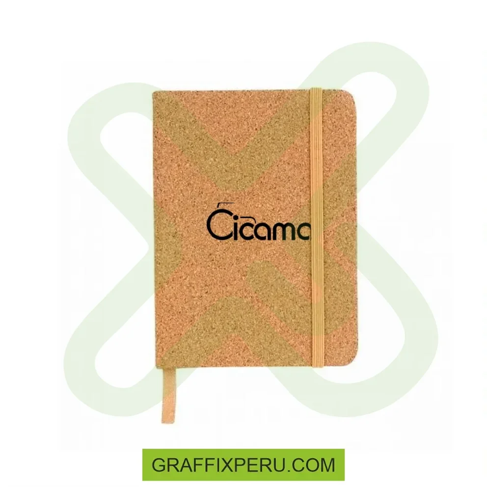 LIBRETA A6 DE CORCHO