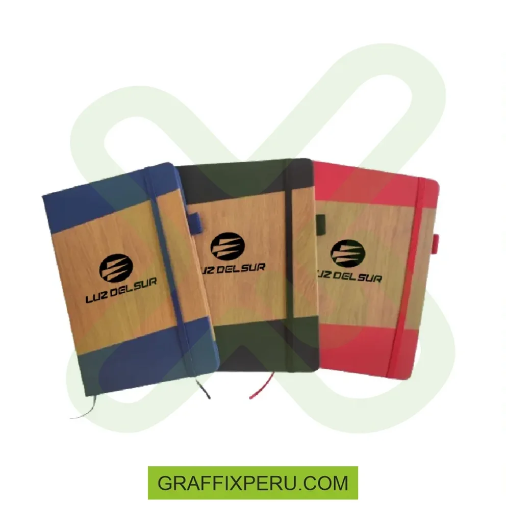 LIBRETA BIOCUERO Y CORCHO