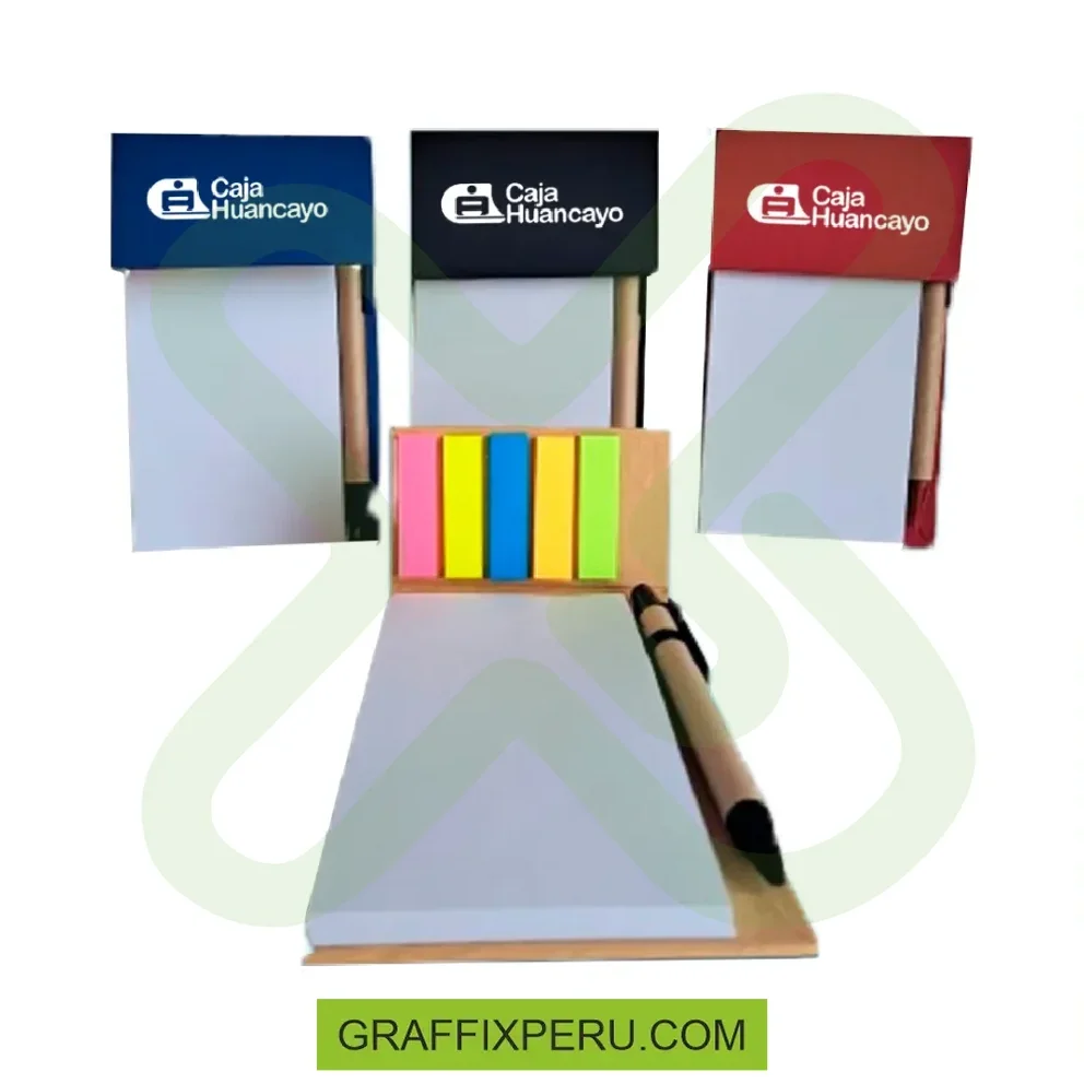 LIBRETA CON LAPICERO