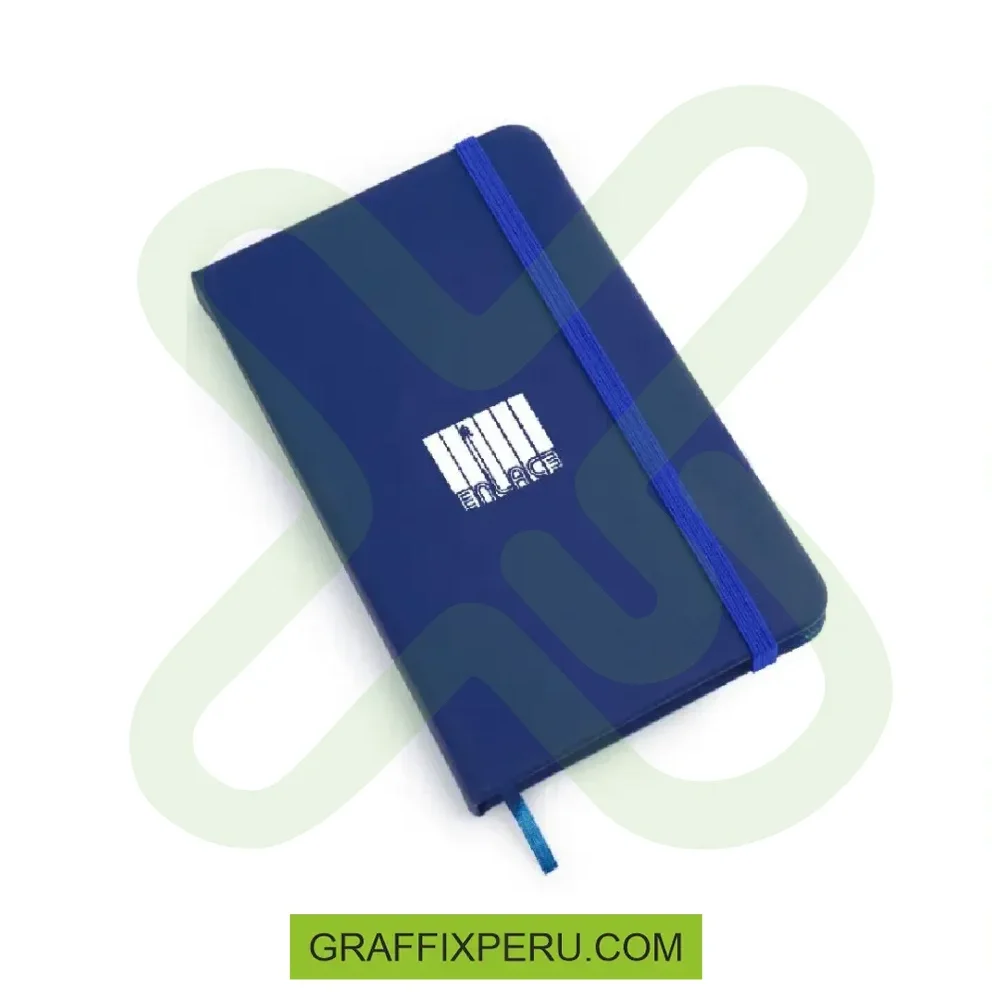 libreta cuerina A6 - Vista alternativa