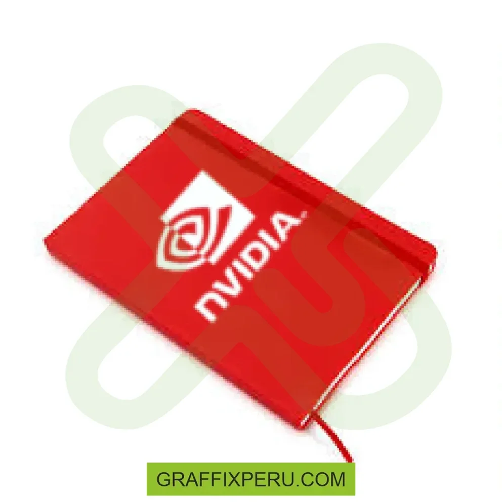 libreta de cuerina A5 - Vista alternativa