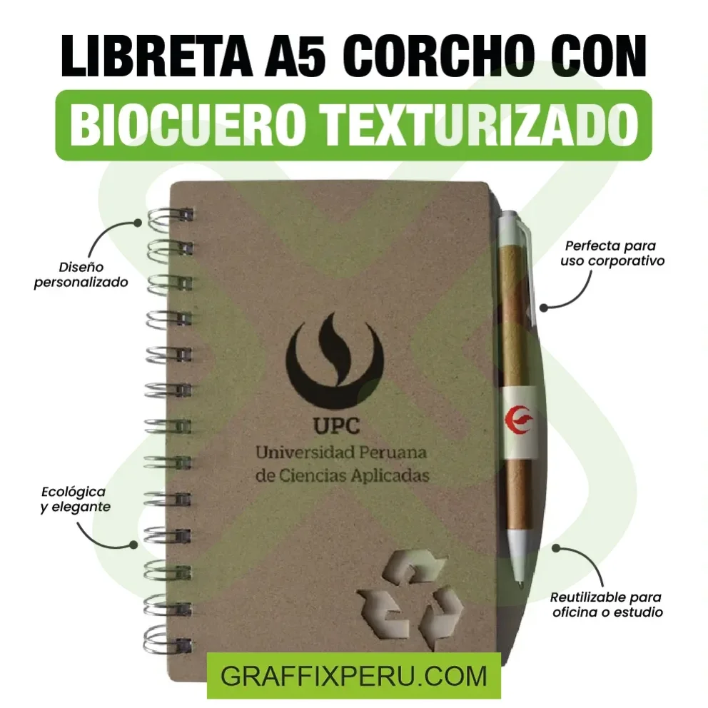 LIBRETA ECOLOGICA 10 - Vista alternativa