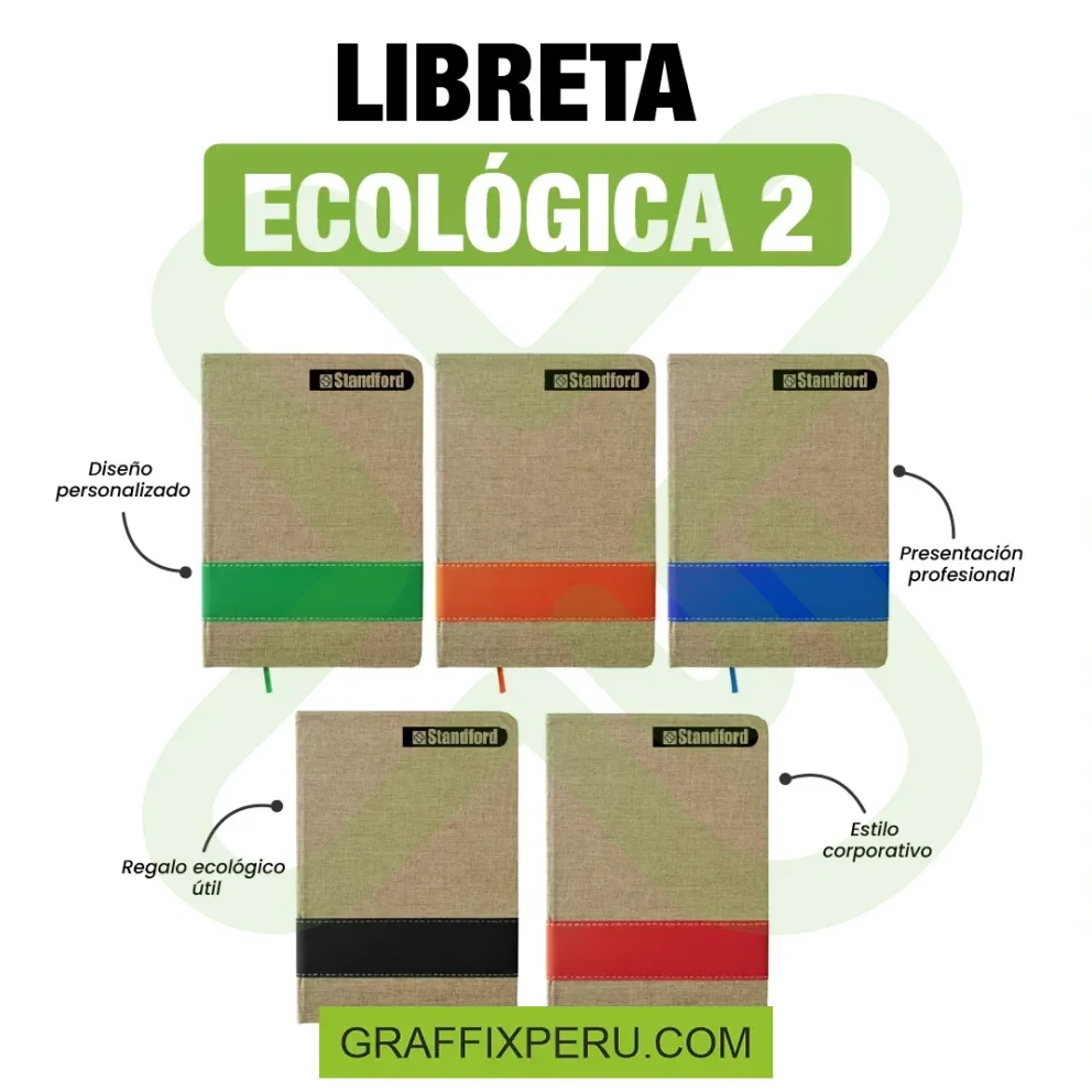 LIBRETA ECOLÓGICA 2 - Vista alternativa