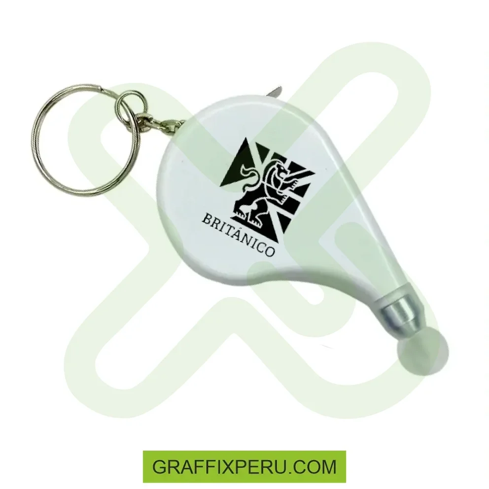 LLAVERO CON WINCHA Y MINI LAPICERO