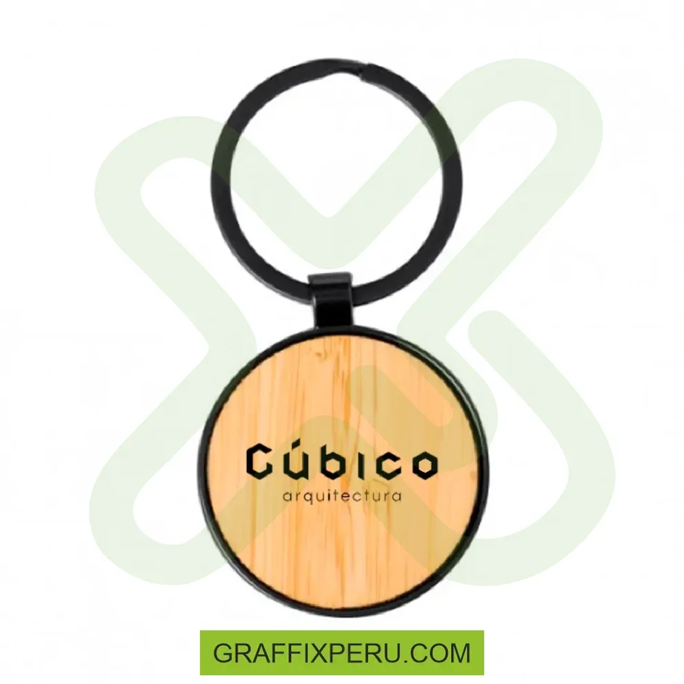 LLAVERO REDONDO SUMAQ - Vista alternativa