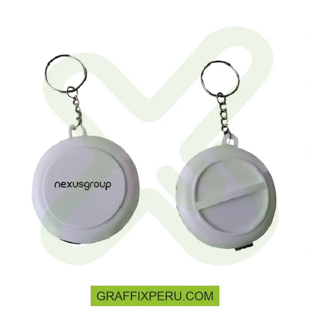 LLAVERO WINCHA LINTERNA DESARMADA - Vista alternativa