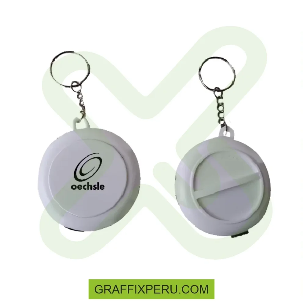 LLAVERO WINCHA LINTERNA DESARMADA