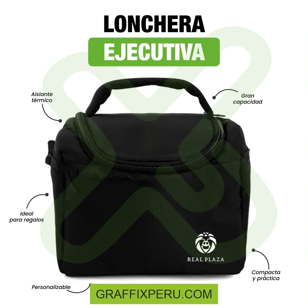 Lonchera Ejecutiva - Vista alternativa