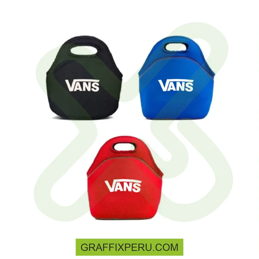 LONCHERA UNICOLOR DE NEOPRENE