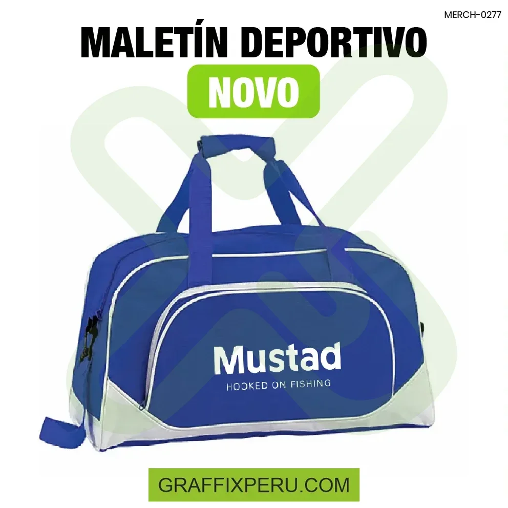 MALETIN DEPORTIVO NOVO