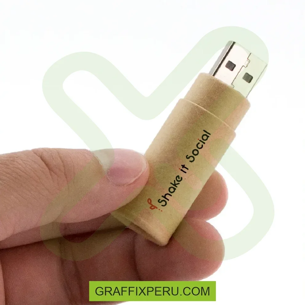 MEMORIA USB ECOLOGICO 4GB