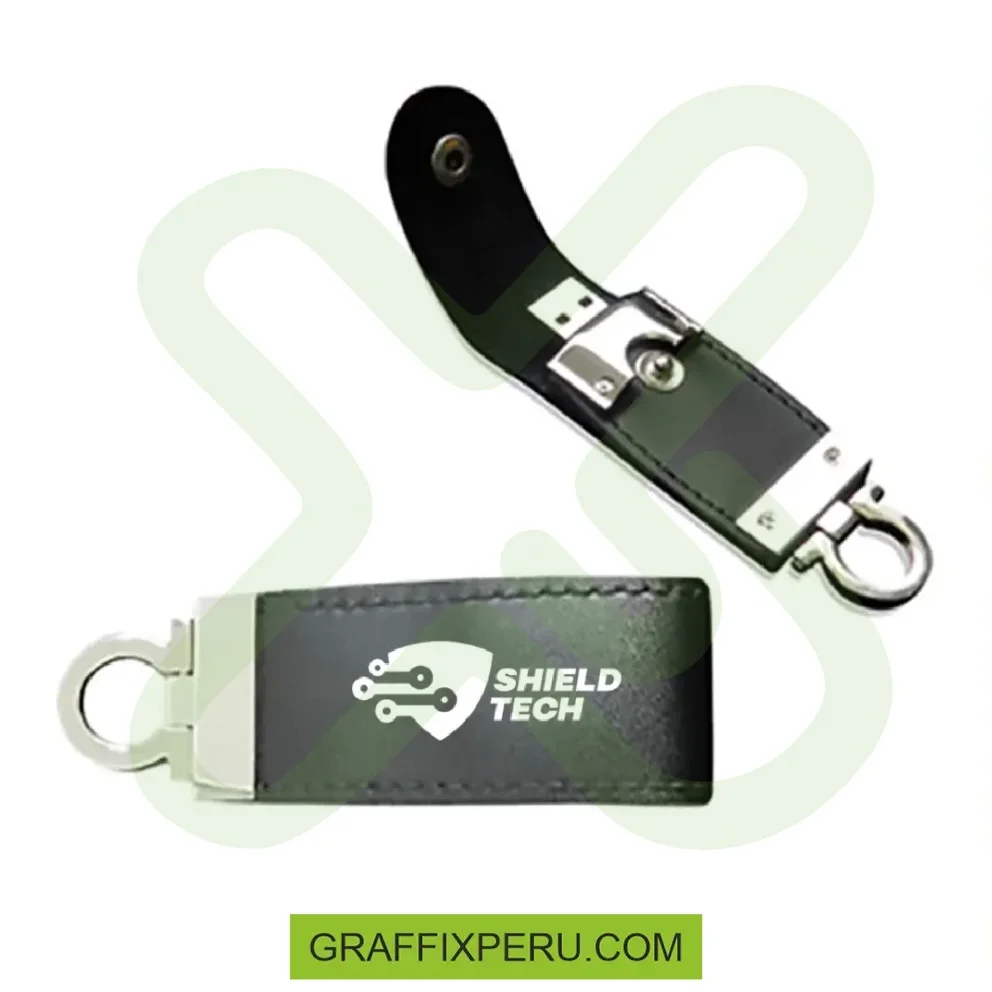 MEMORIA USB MODELO LEATHER 8GB