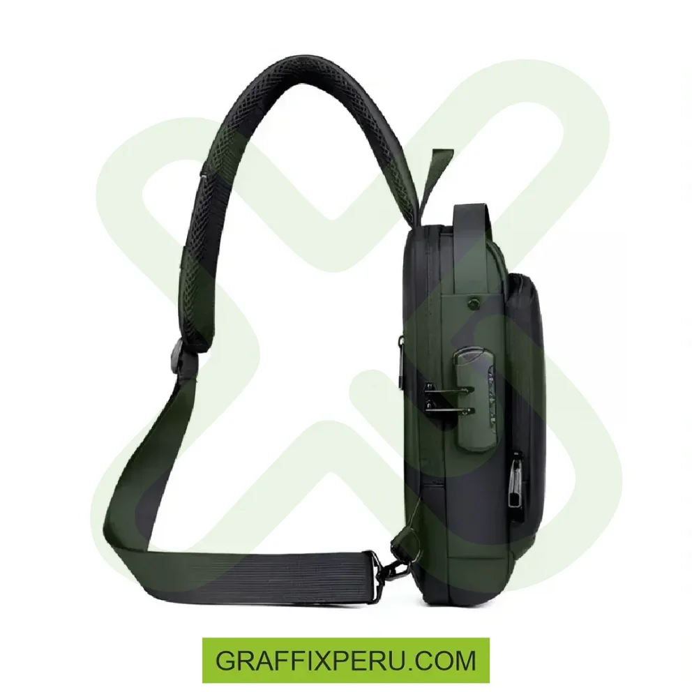 MOCHILA CRUZADA DELUXE