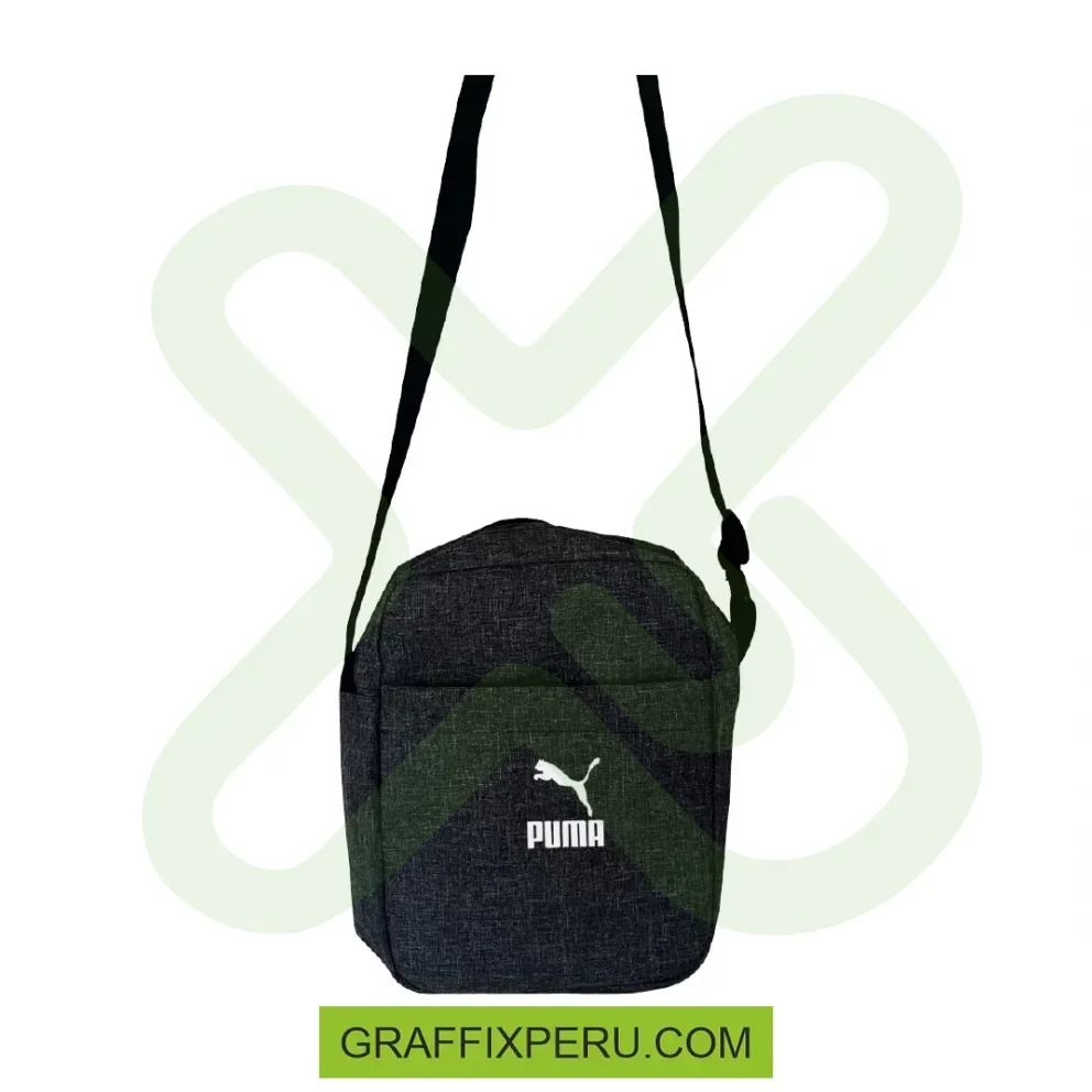 MORRAL CRUZADO DE NYLON TEXTURIZADO