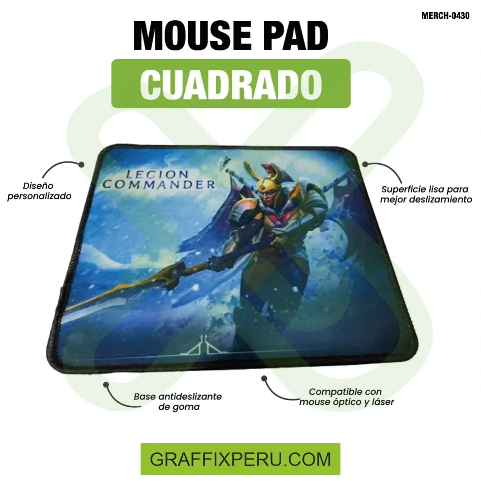 mouse pad cuadrado
