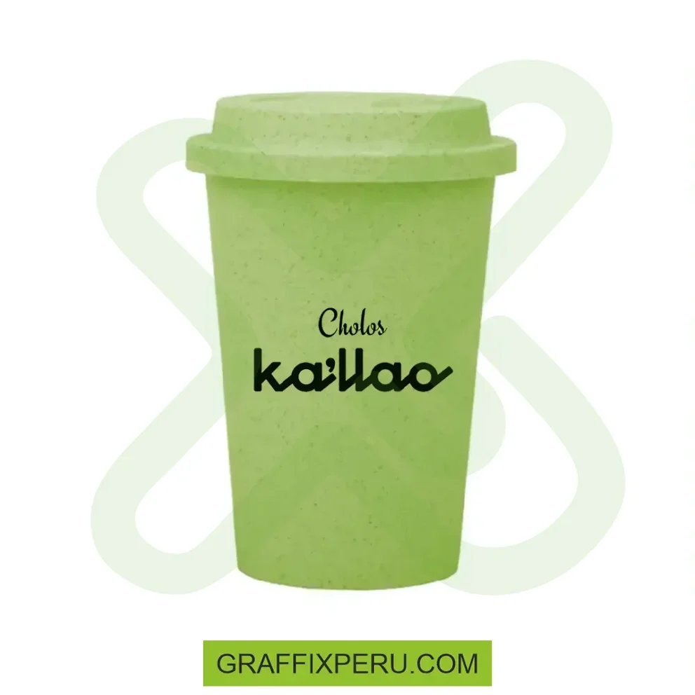 MUG CAFETERO FIBRA DE TRIGO 350ml - Vista alternativa