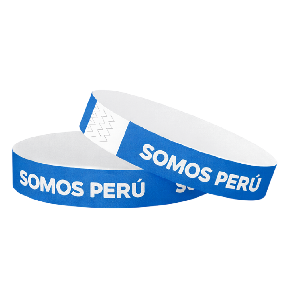 PULSERA TYVEK ECONOMICA