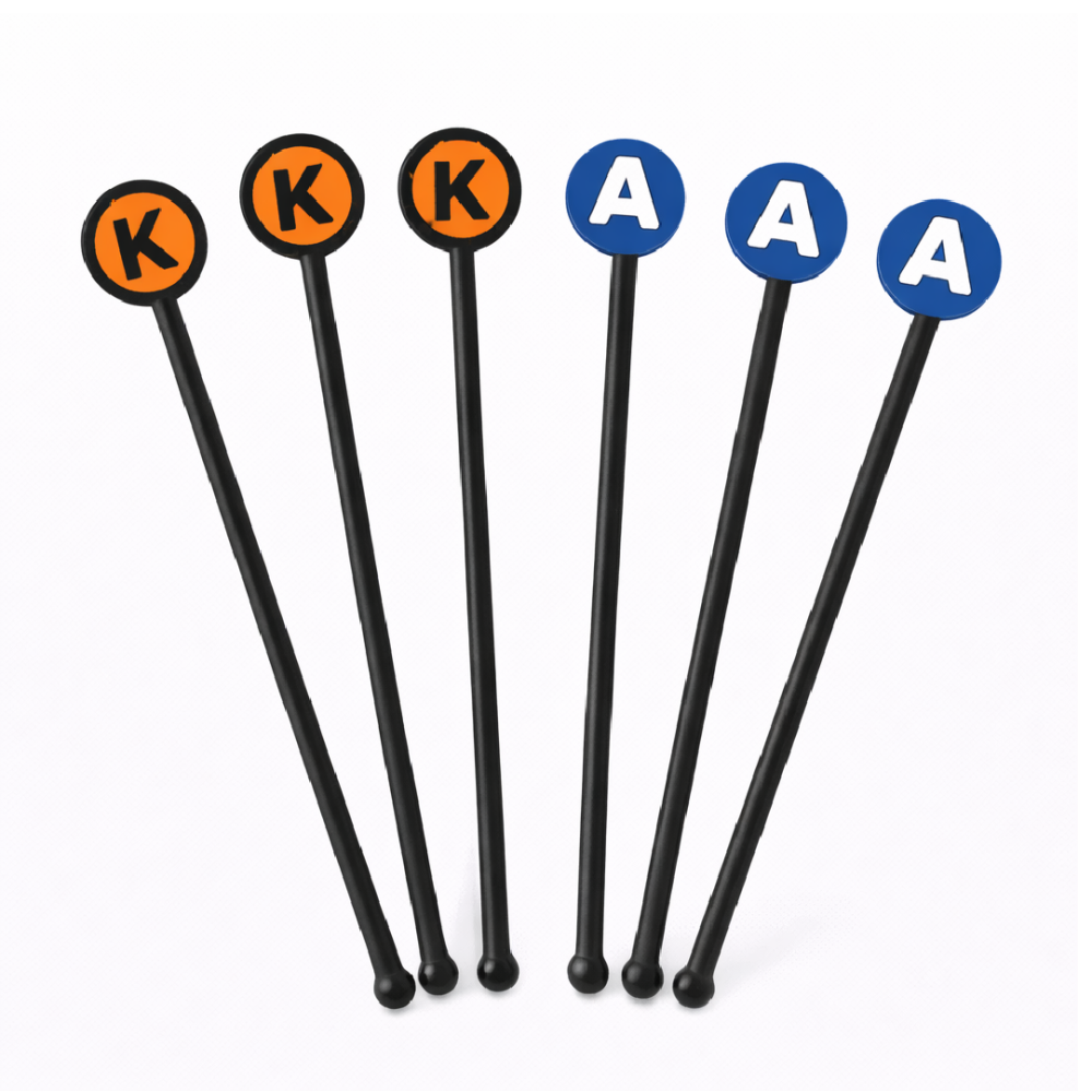 REMOVEDORES DE TRAGO PUBLICITARIO