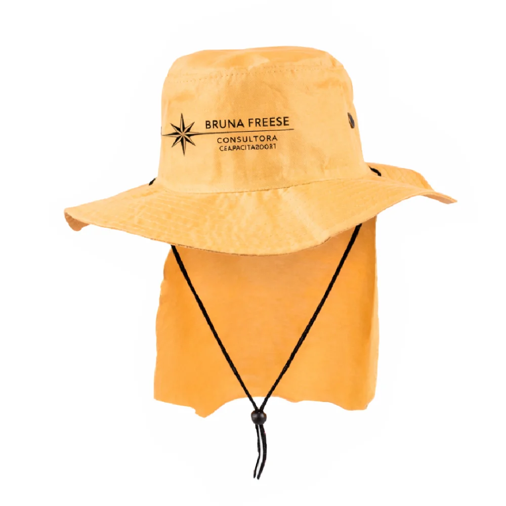 SOMBRERO SAFARI CON TAPA NUCA