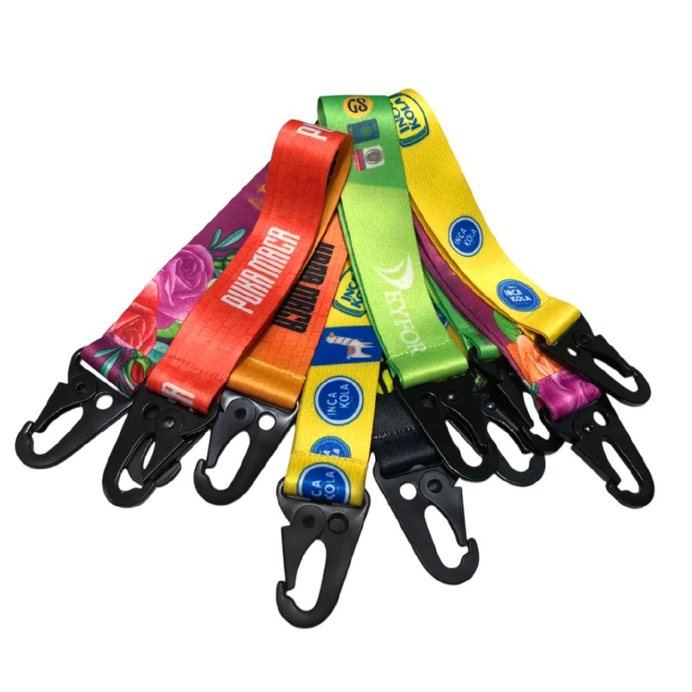 LLAVERO LANYARD CON ARNES TACTICO 2.5CM