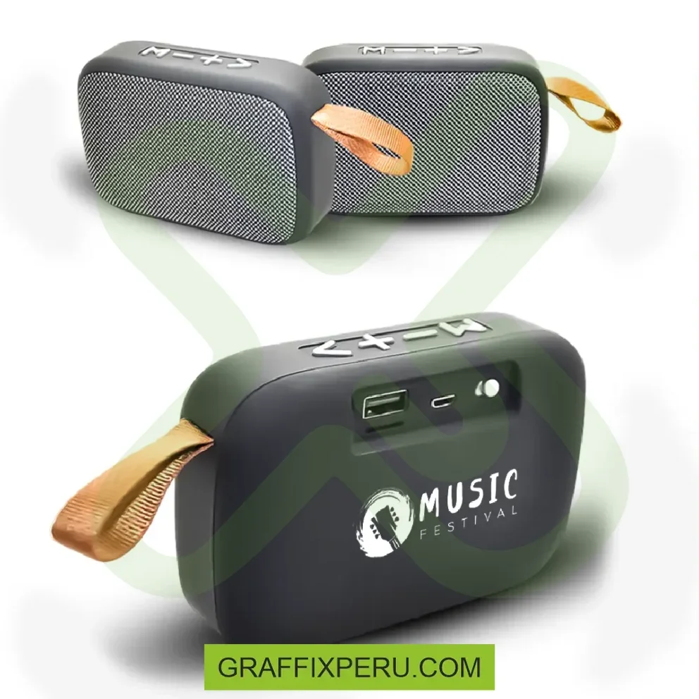 PARLANTE MINI MODELO BRONX