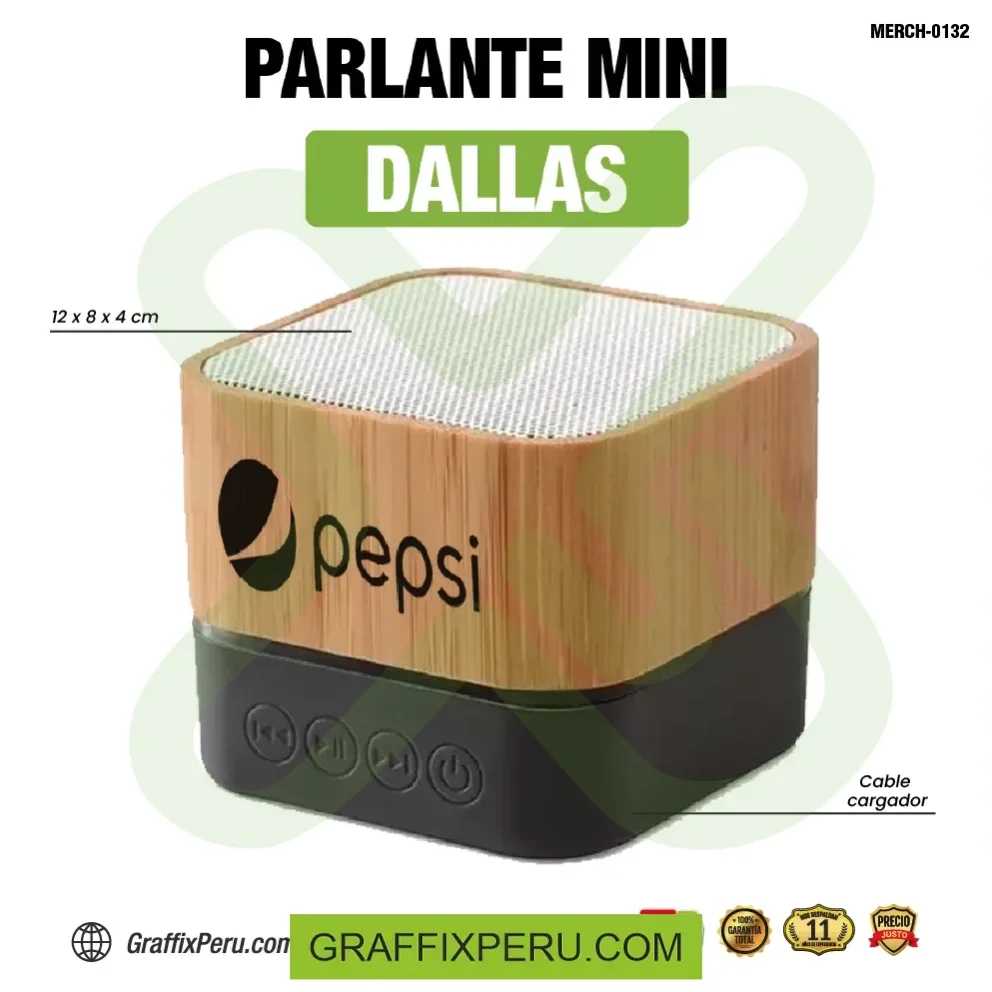 PARLANTE MINI MODELO DALLAS