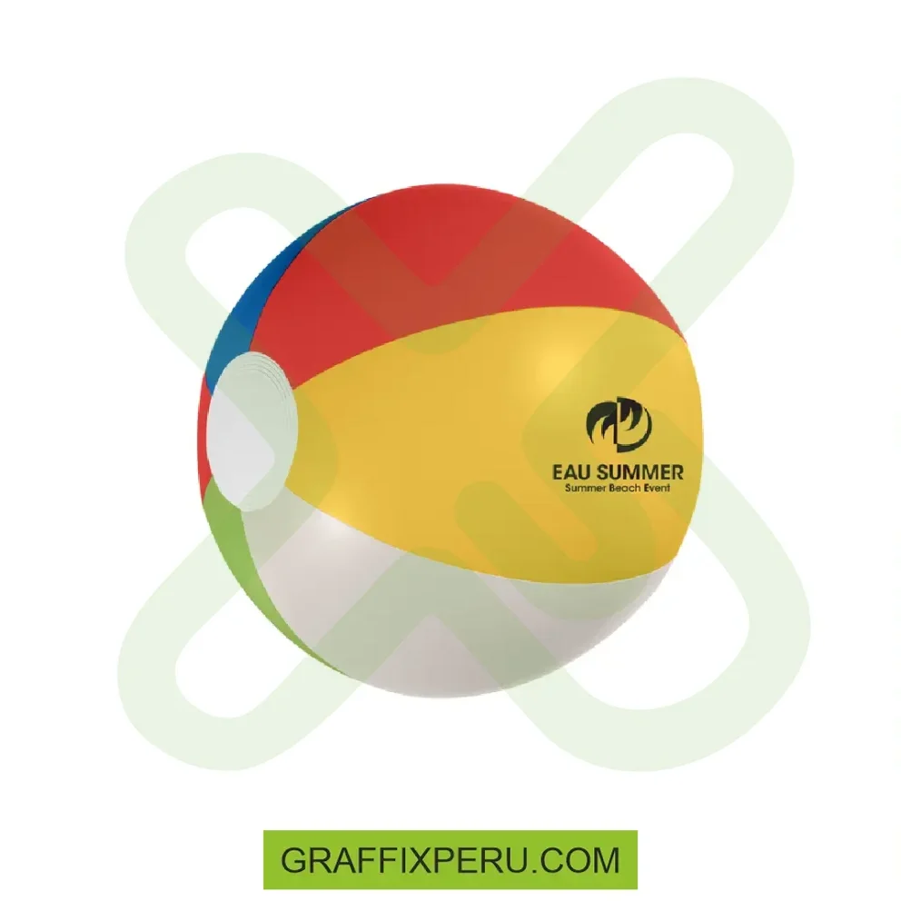 PELOTA DE PLAYA - Vista alternativa