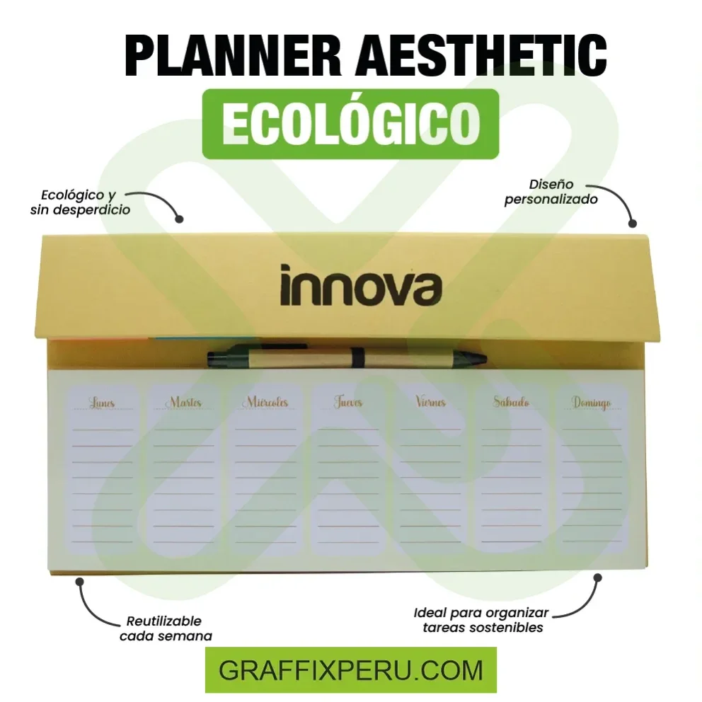 PLANIFICADOR SEMANAL - Vista alternativa
