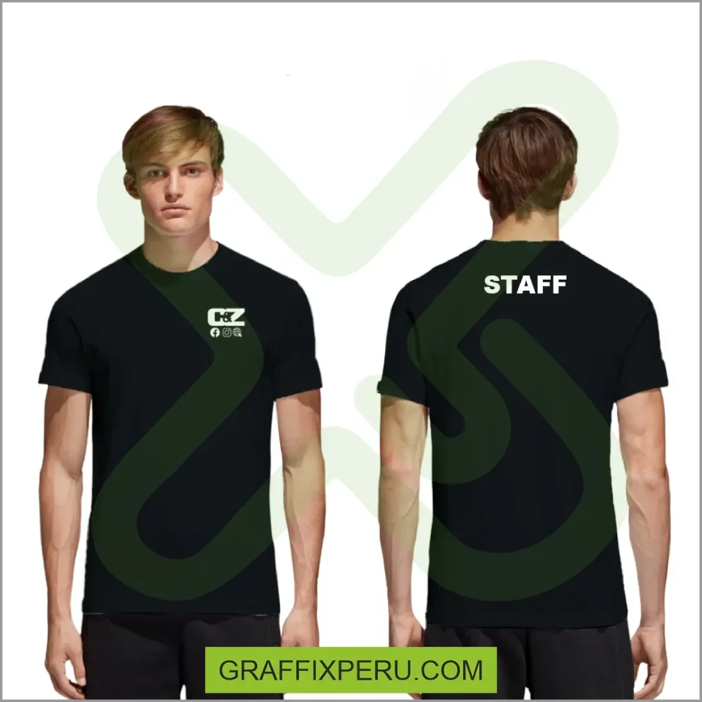 Polo de algodón con logo sencillo - Vista alternativa