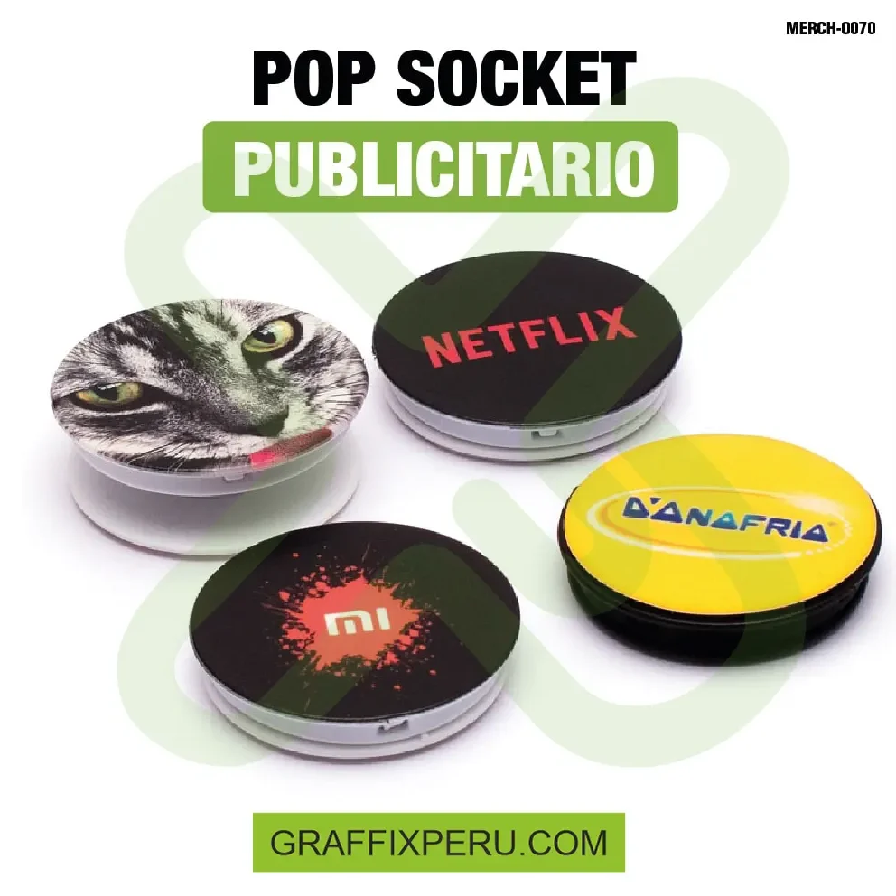 pop socket con blister