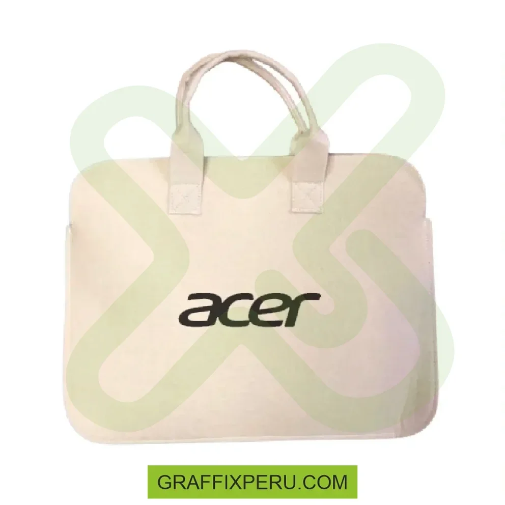 PORTA LAPTOP DE FELPA