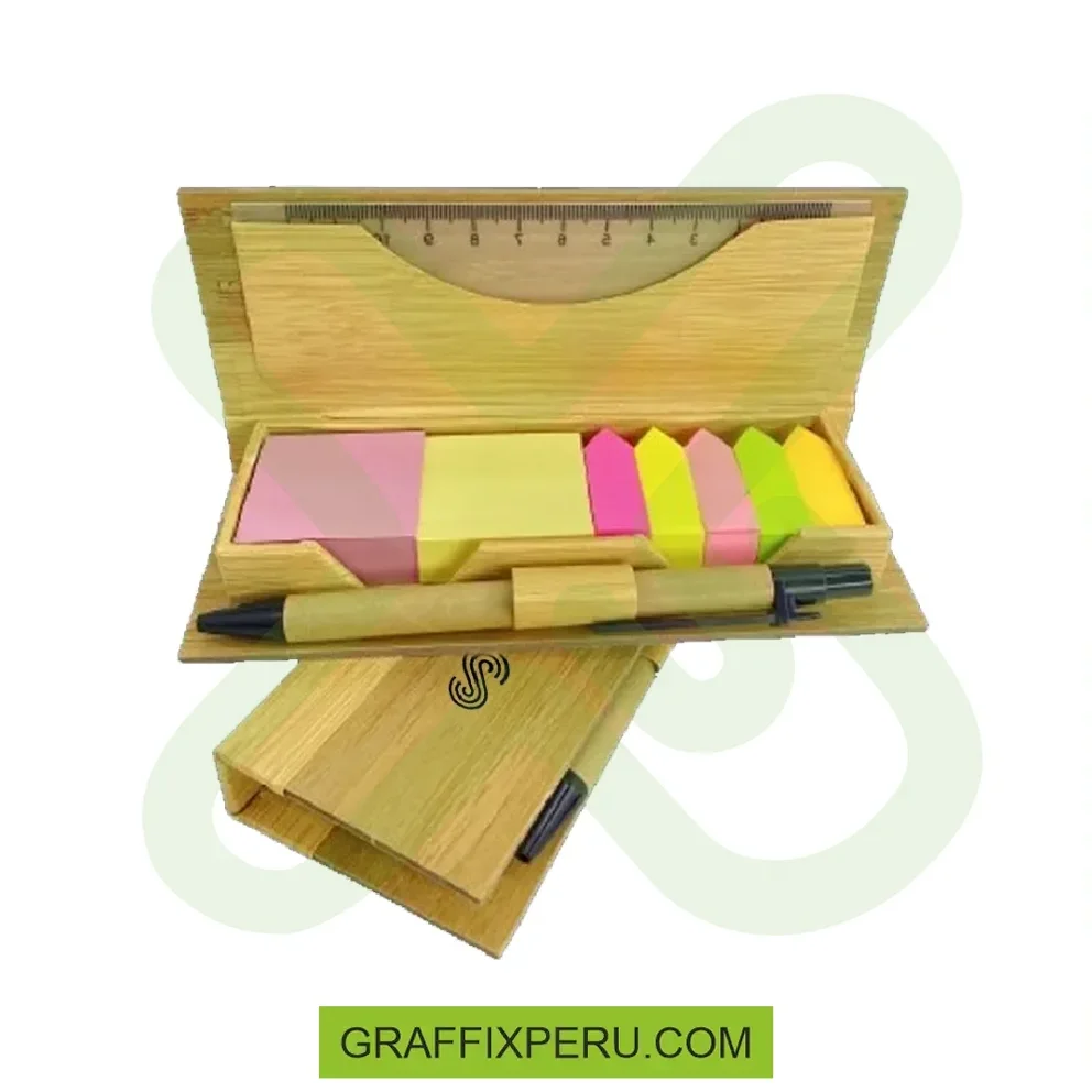PORTA NOTA BAMBOO