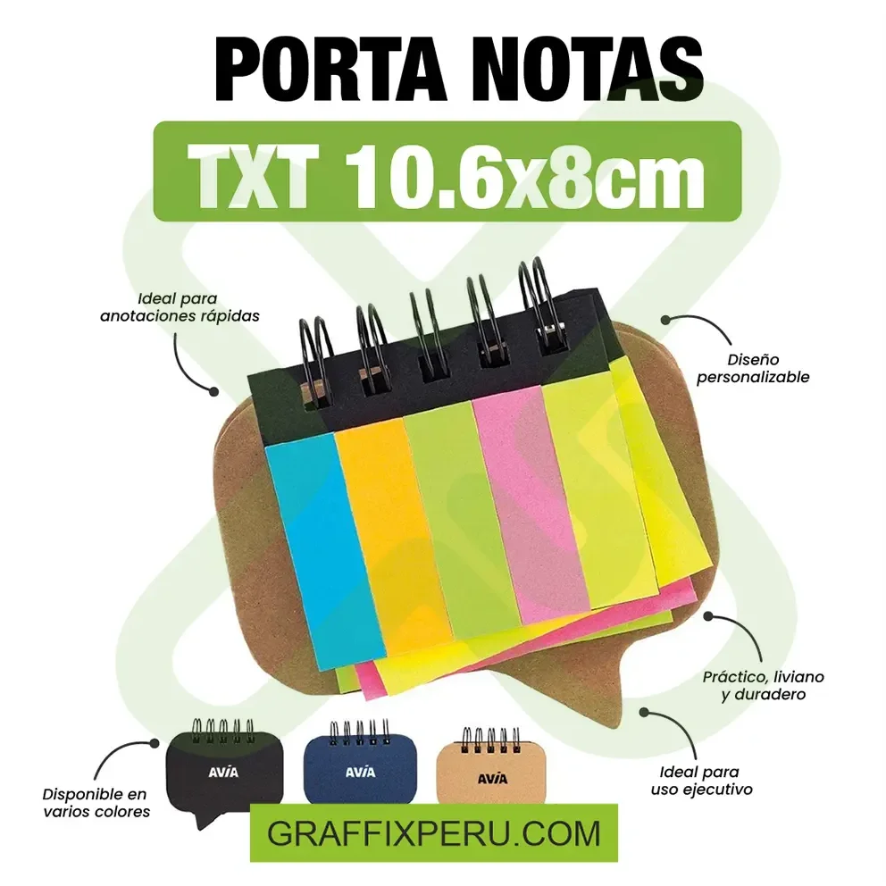 post-it bandera - Vista alternativa