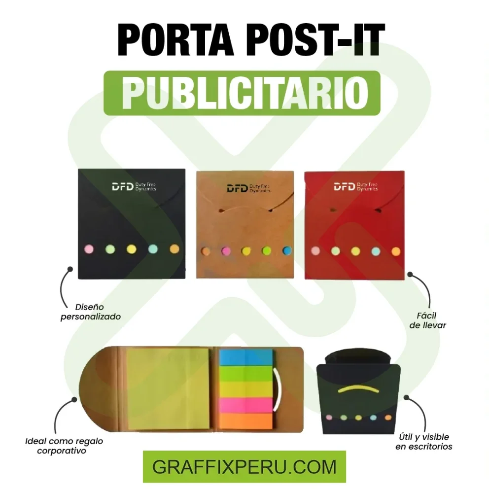 PORTA POST IT - Vista alternativa
