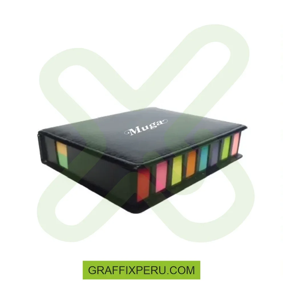 PORTA TACO CON POST IT 1