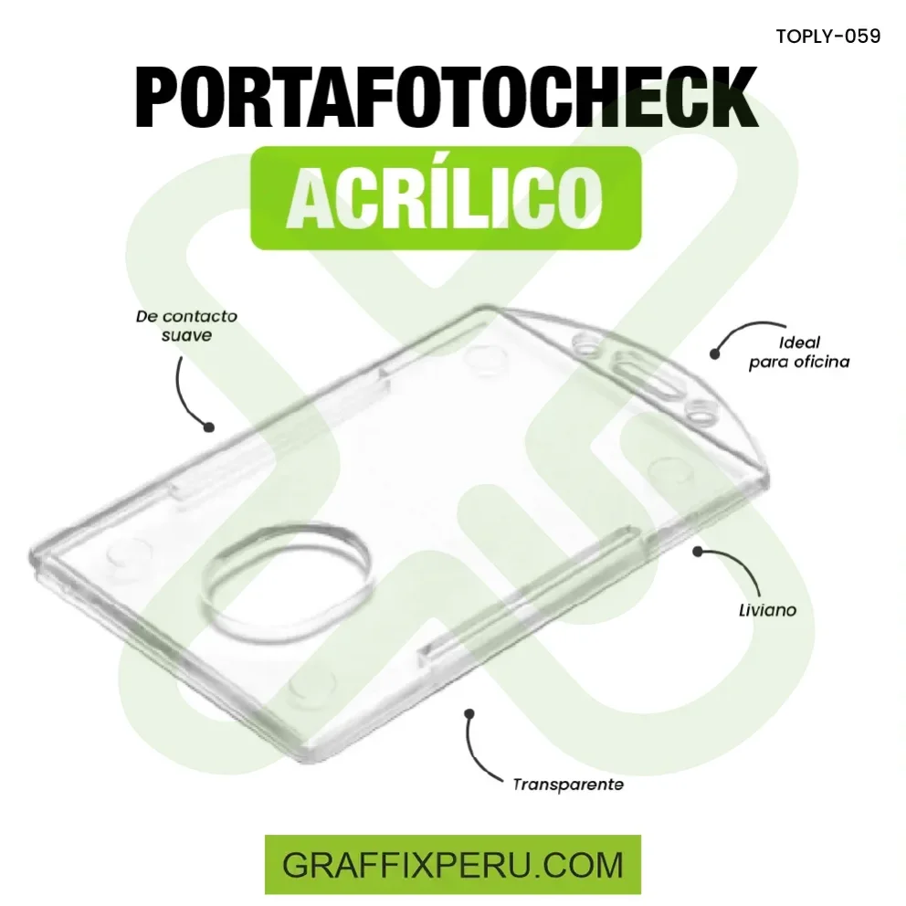 PORTA FOTOCHECKS