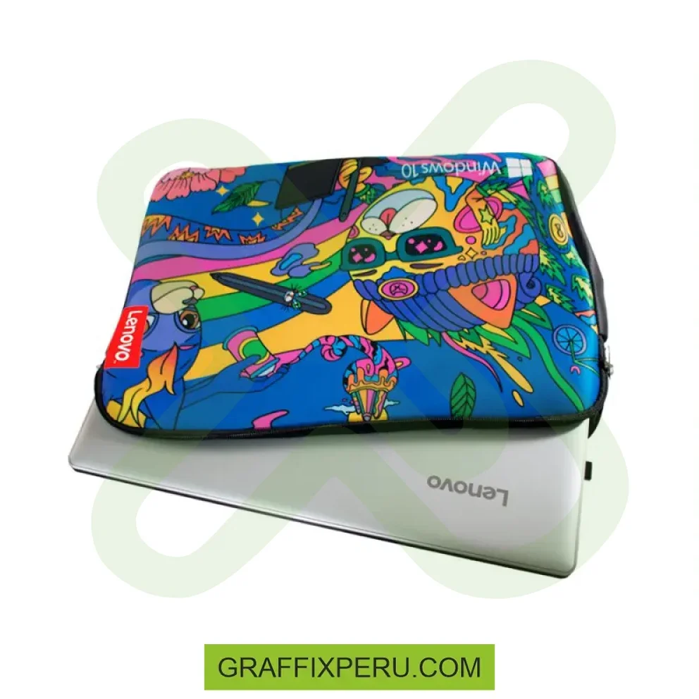 PORTA LAPTOP DE NEOPRENO - Vista alternativa