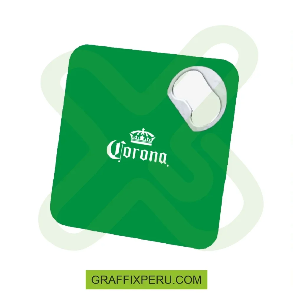 POSAVASOS CON ABRIDOR - Vista alternativa