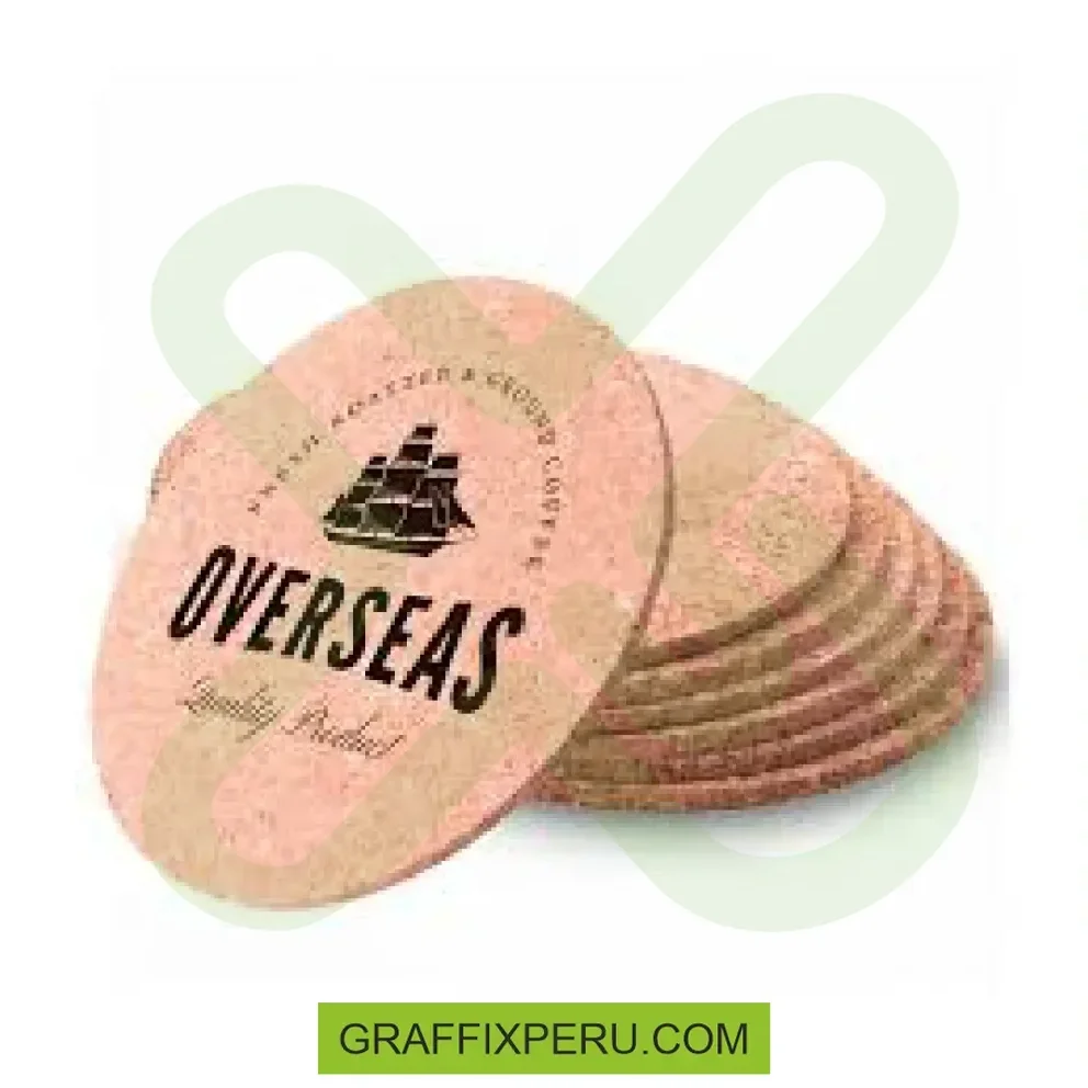 posavasos corcho - Vista alternativa