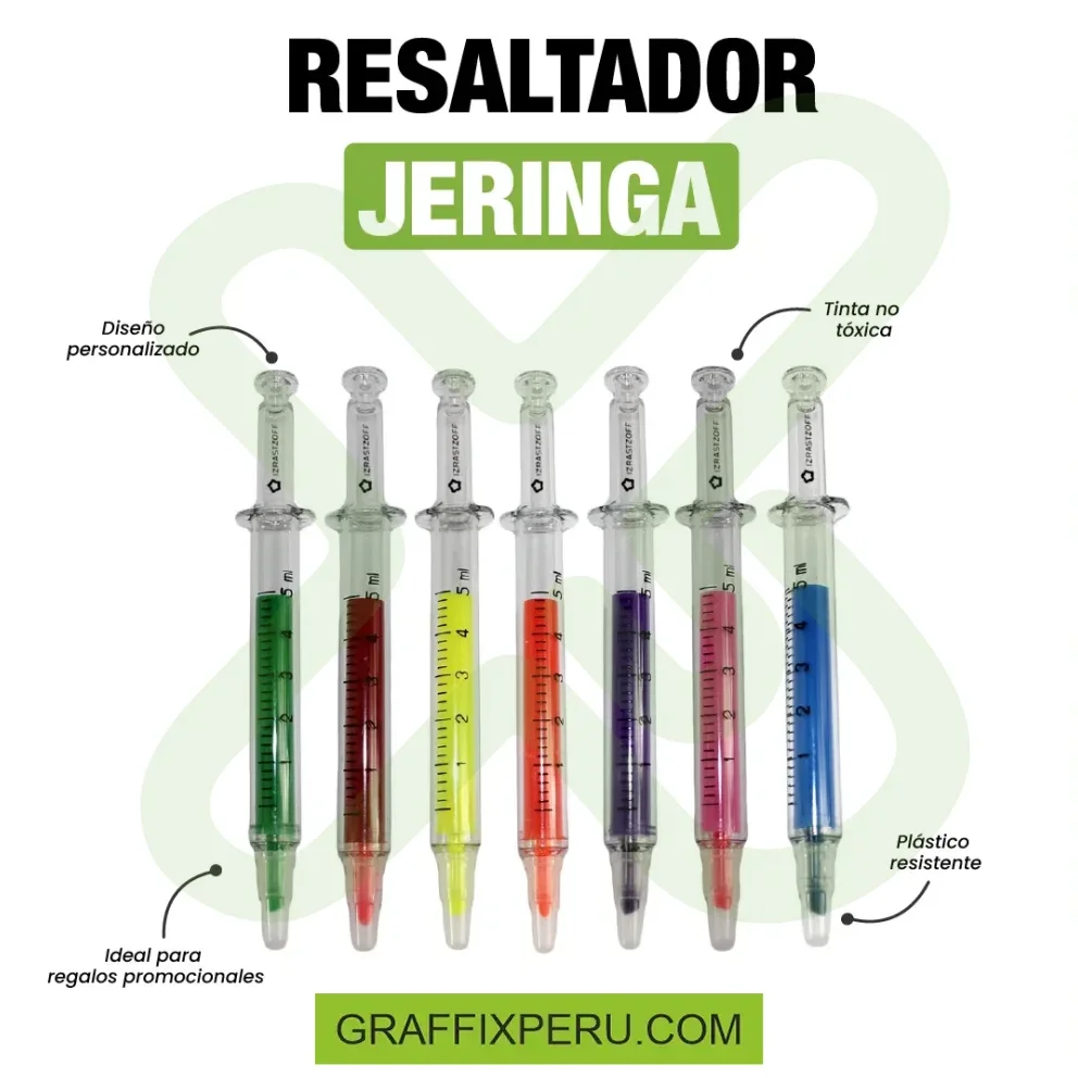 RESALTADOR JERINGA - Vista alternativa
