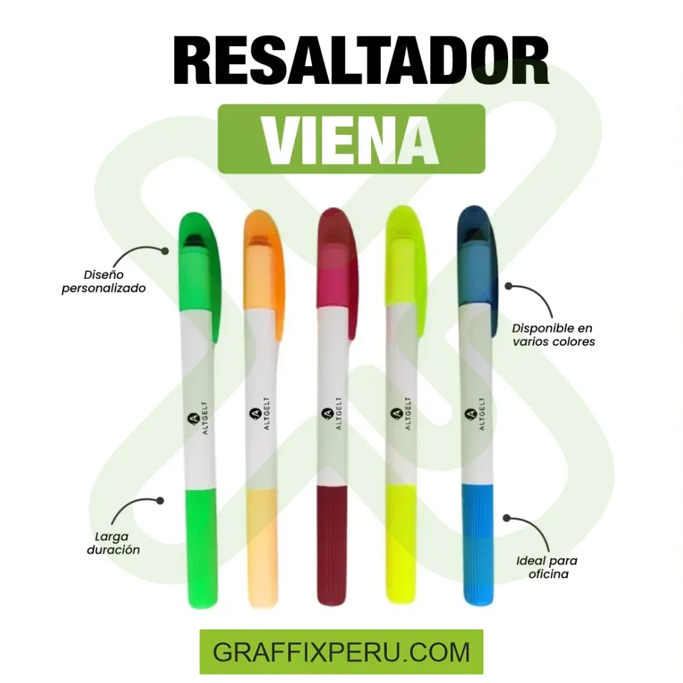 RESALTADOR VIENA - Vista alternativa